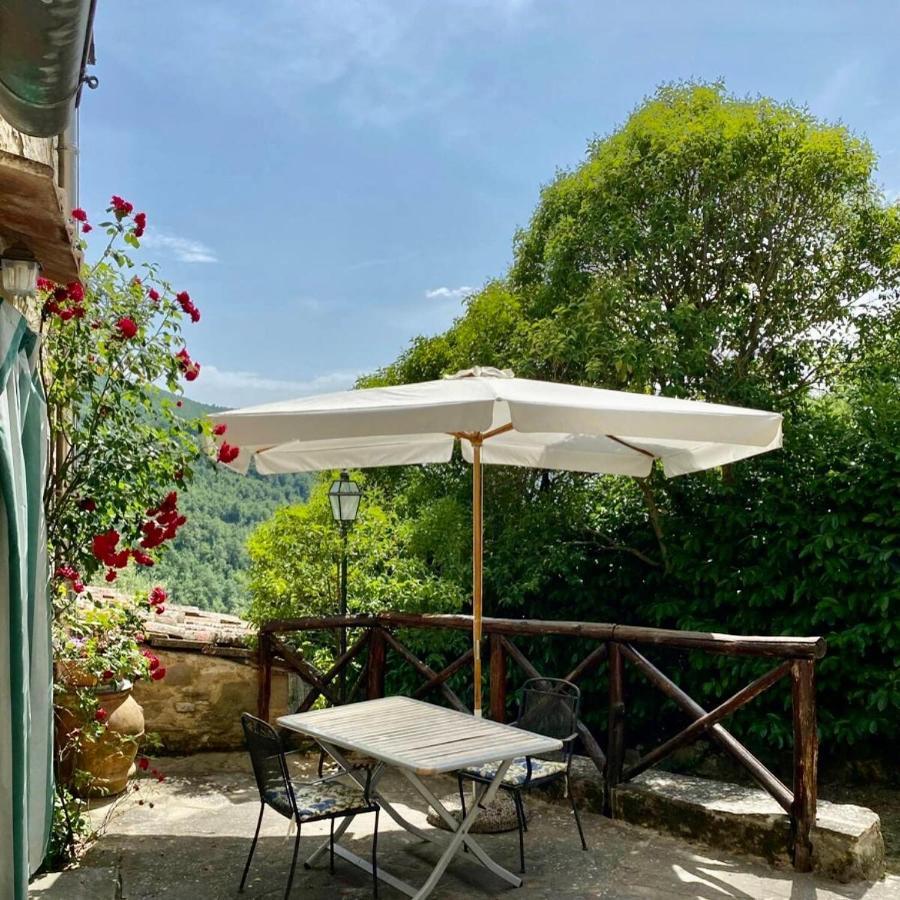 Il Colle - Apartment Gelso San Godenzo Eksteriør billede