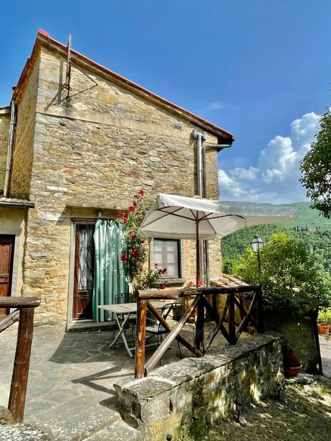 Il Colle - Apartment Gelso San Godenzo Eksteriør billede