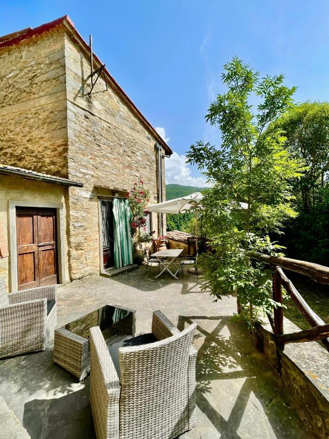 Il Colle - Apartment Gelso San Godenzo Eksteriør billede