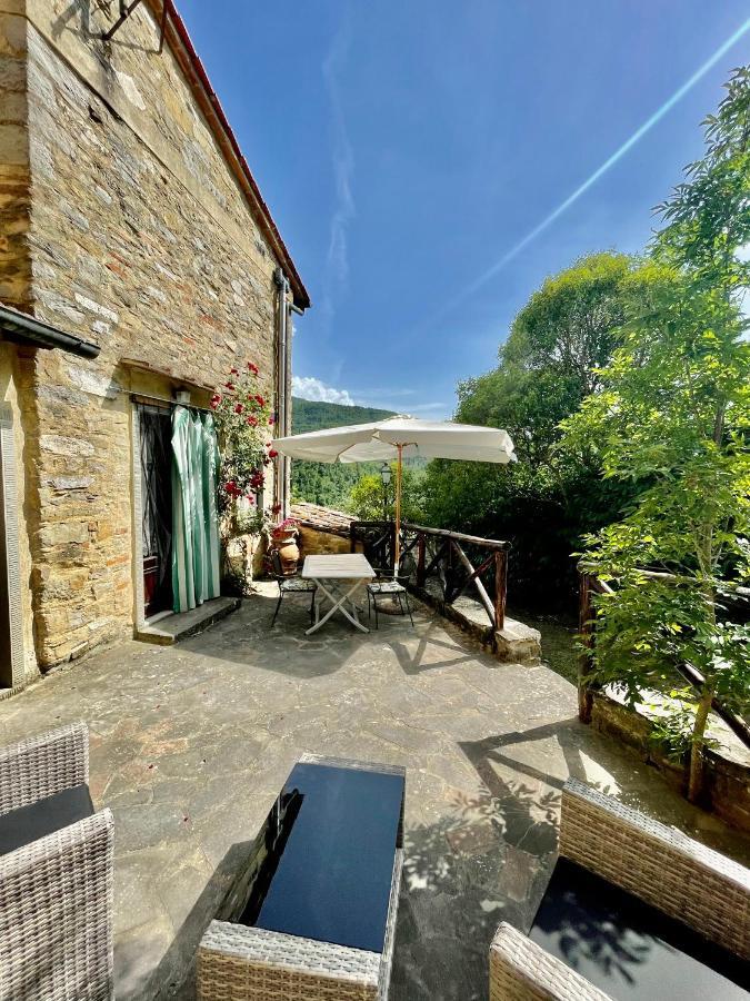 Il Colle - Apartment Gelso San Godenzo Eksteriør billede