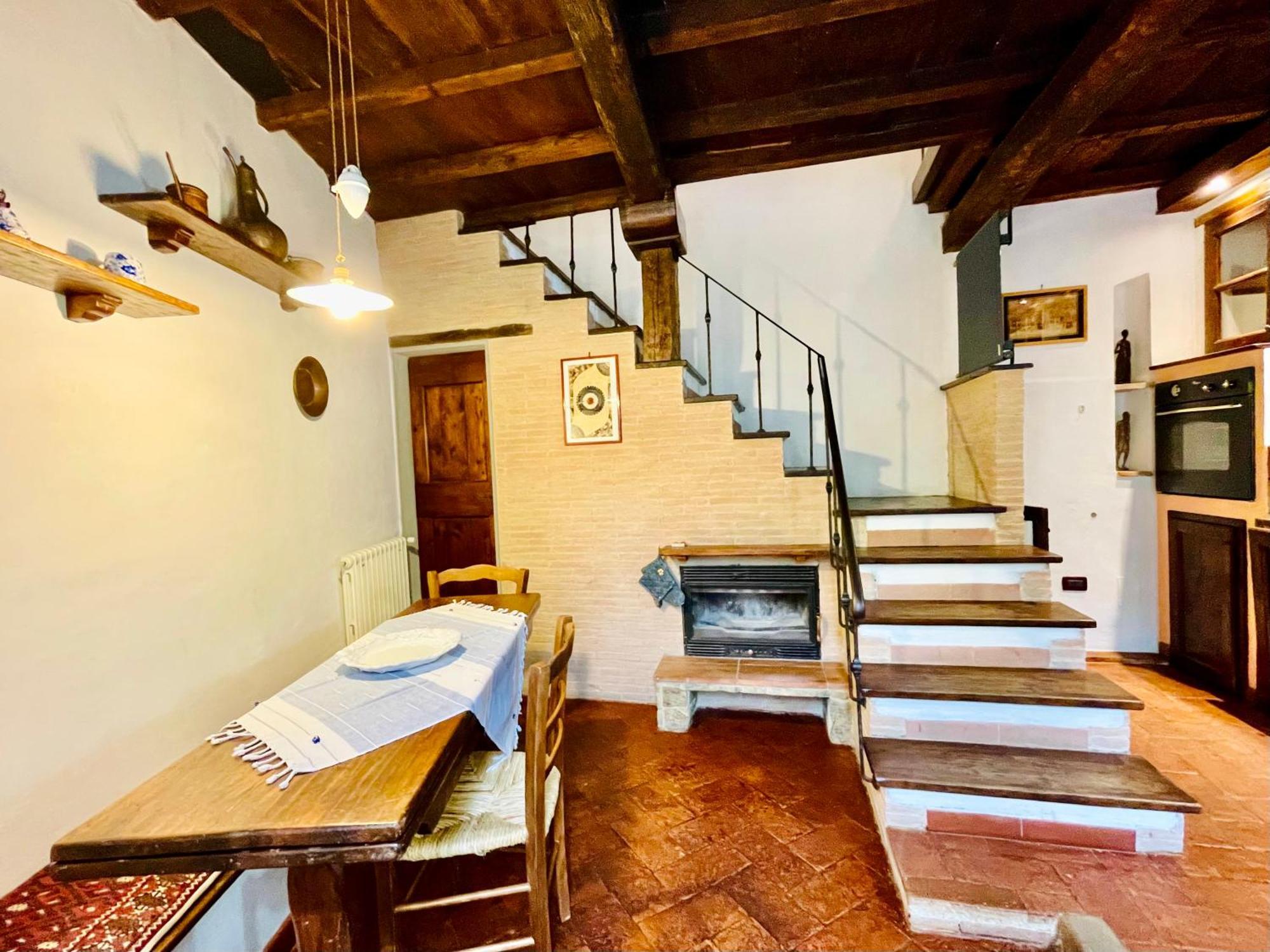 Il Colle - Apartment Gelso San Godenzo Eksteriør billede