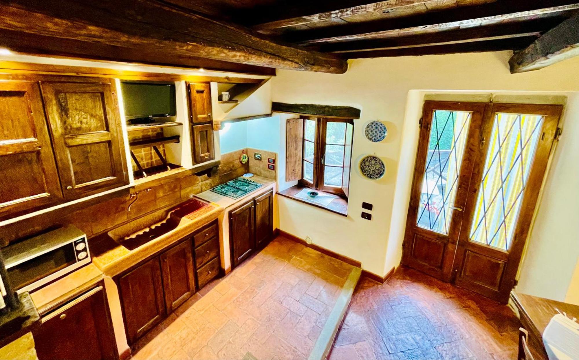 Il Colle - Apartment Gelso San Godenzo Eksteriør billede