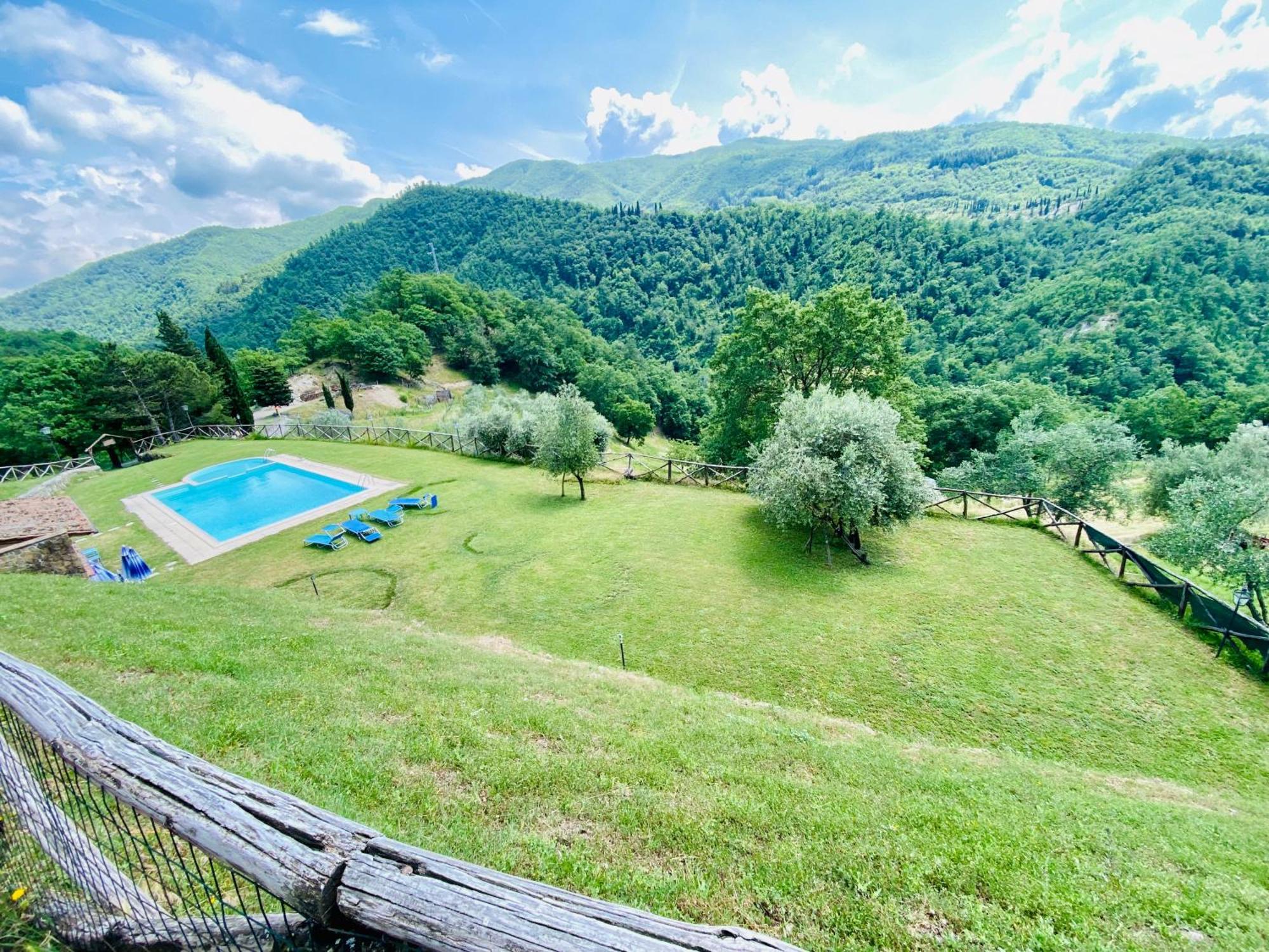 Il Colle - Apartment Gelso San Godenzo Eksteriør billede